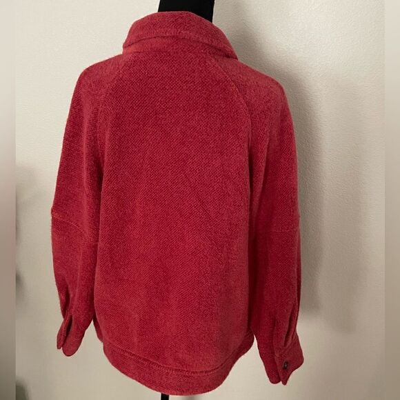 NWT Anthropologie Houndstooth Shirt Jacket - Picture 7 of 8